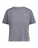 Boxy Heritage Wmns Organic Cotton S/S Tee - Dark Haze