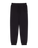 Wmns Peak Badge Slouchy Brushed Joggers - Black Stingray