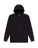 Wmns Zip Thru Brushed Pullover - Black Stingray