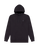 Wmns Peak Badge Slouchy Brushed Hoodie - Black Stingray