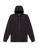 Mns Zip Thru Brushed Pullover - Black Stingray