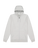 Mns Zip Thru Brushed Pullover - Mist