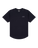 Wmns Badge Organic Cotton S/S Tee - Black Stingray