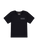 Kids Heritage Logo Organic Cotton S/S Tee - Black Stingray