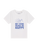 Kids Happy Organic Cotton S/S Tee - White