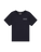 Youth Heritage Logo Organic Cotton S/S Tee - Black Stingray