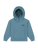 Kids Lizard Brushed Hoodie - Washed Blue