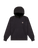 Youth Peak Brushed Hoodie - Black Stingray