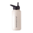 Straw Lid Insulated Bottle - 950 ml - Vanilla